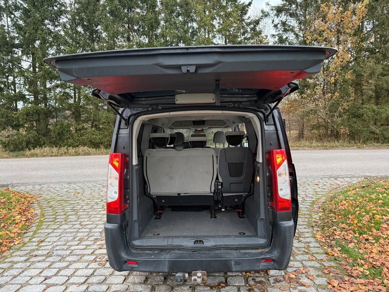 Transport de personnes Fiat Scudo 140 Multijet *8 seats* *Climatronic *Navi: photos 19 Transport de personnes Fiat Scudo 140 Multijet *8 seats* *Climatronic *Navi: photos 19