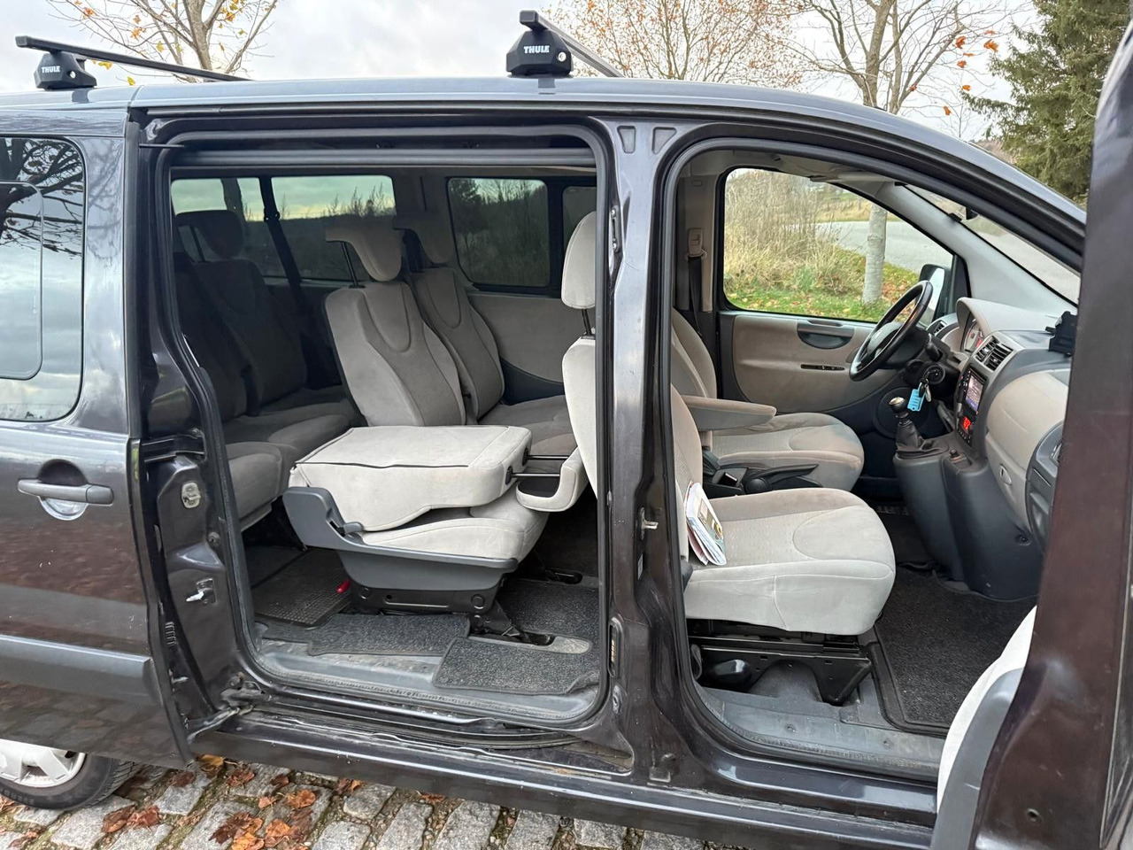 Transport de personnes Fiat Scudo 140 Multijet *8 seats* *Climatronic *Navi: photos 17 Transport de personnes Fiat Scudo 140 Multijet *8 seats* *Climatronic *Navi: photos 17