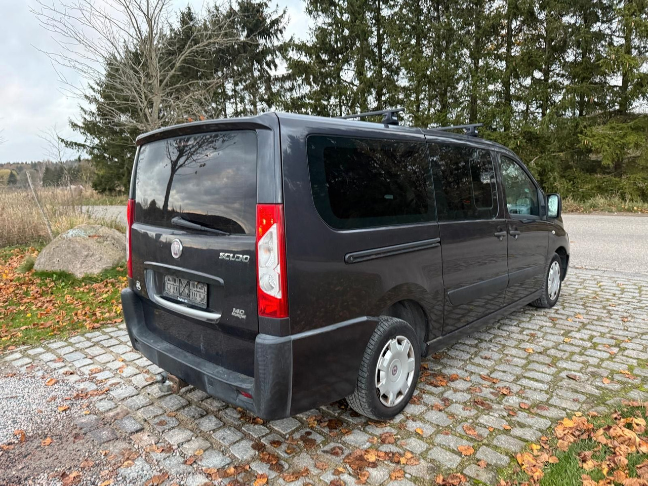 Fiat Scudo 140 Multijet *8 seats* *Climatronic *Navi - Transport de personnes: photos 5 Fiat Scudo 140 Multijet *8 seats* *Climatronic *Navi - Transport de personnes: photos 5