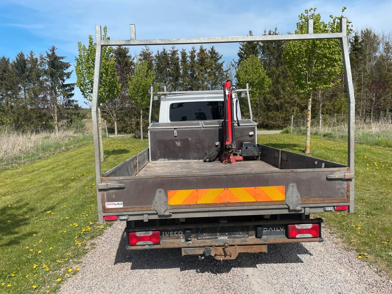 Iveco Daily 3.0 Fahrgestell Doppelkabine 50 C *Crane* - Fourgon plateau, Utilitaire double cabine: photos 5 Iveco Daily 3.0 Fahrgestell Doppelkabine 50 C *Crane* - Fourgon plateau, Utilitaire double cabine: photos 5