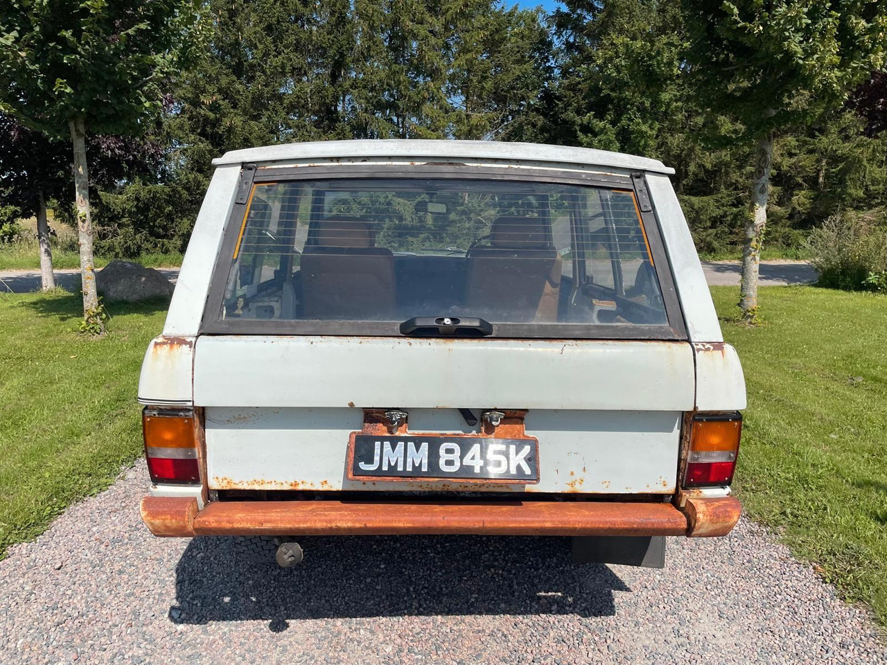 Land Rover Range Rover Classic Suffix A - SUV: photos 4 Land Rover Range Rover Classic Suffix A - SUV: photos 4