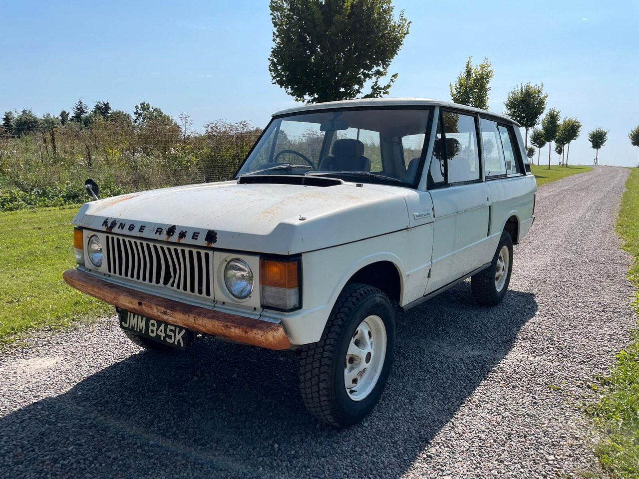 Land Rover Range Rover Classic Suffix A - SUV: photos 1 Land Rover Range Rover Classic Suffix A - SUV: photos 1