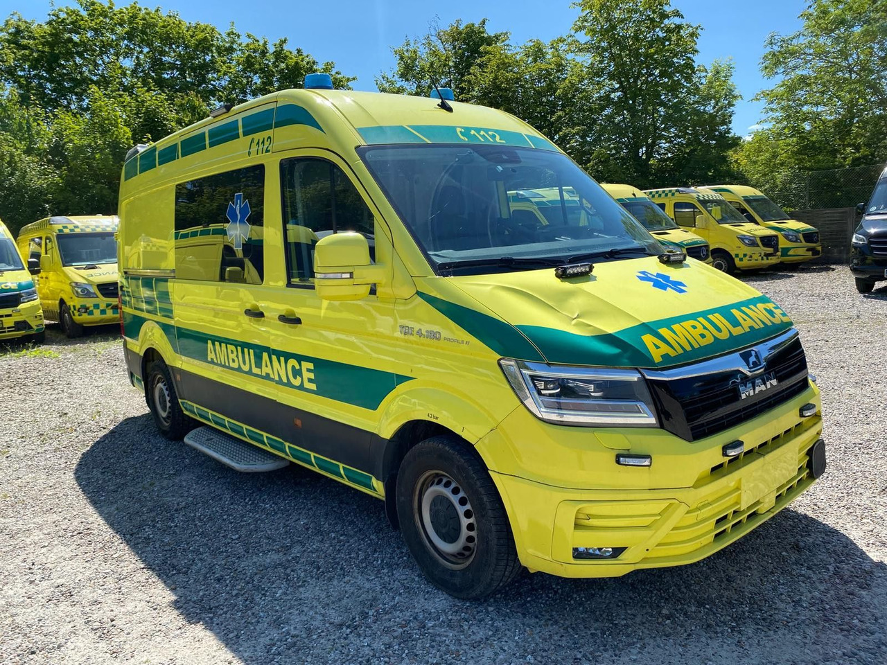 MAN TGE 4.180 Ambulance * 28 000 € netto - Ambulance: photos 2 MAN TGE 4.180 Ambulance * 28 000 € netto - Ambulance: photos 2