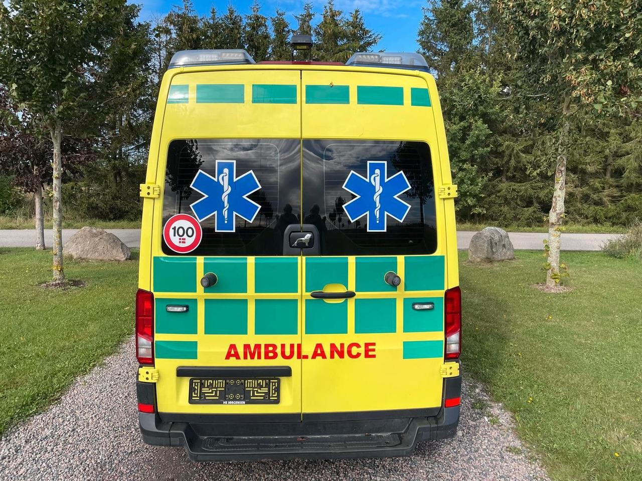 MAN TGE 4.180 Ambulance * 29 400 € netto - Ambulance: photos 4 MAN TGE 4.180 Ambulance * 29 400 € netto - Ambulance: photos 4