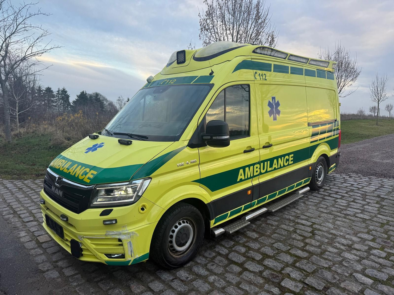 MAN TGE 4.180 Ambulance * 31 900 € netto - Ambulance: photos 2 MAN TGE 4.180 Ambulance * 31 900 € netto - Ambulance: photos 2