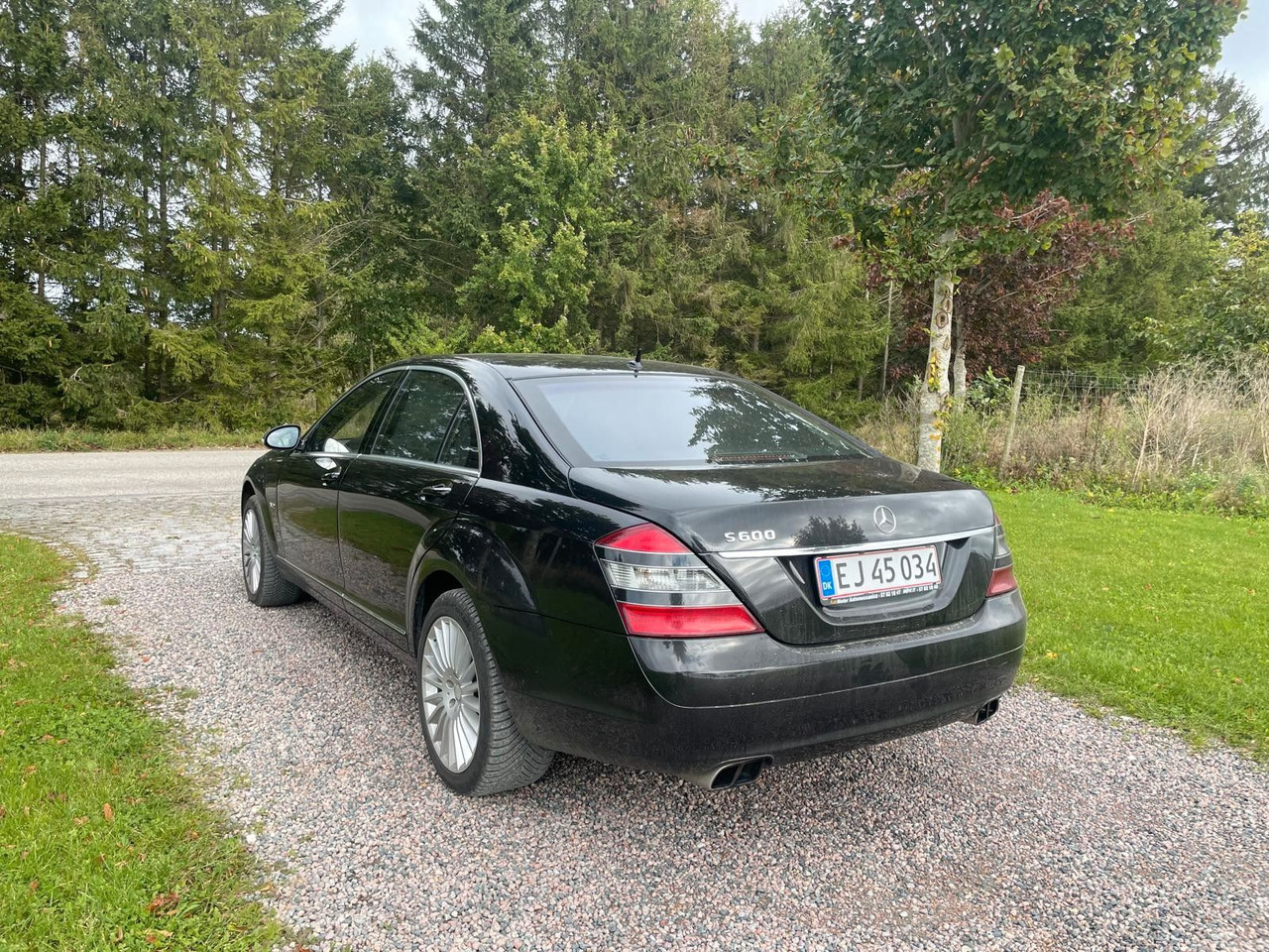 Mercedes-Benz S 600 S-Klasse Limousine - Voiture break: photos 3 Mercedes-Benz S 600 S-Klasse Limousine - Voiture break: photos 3