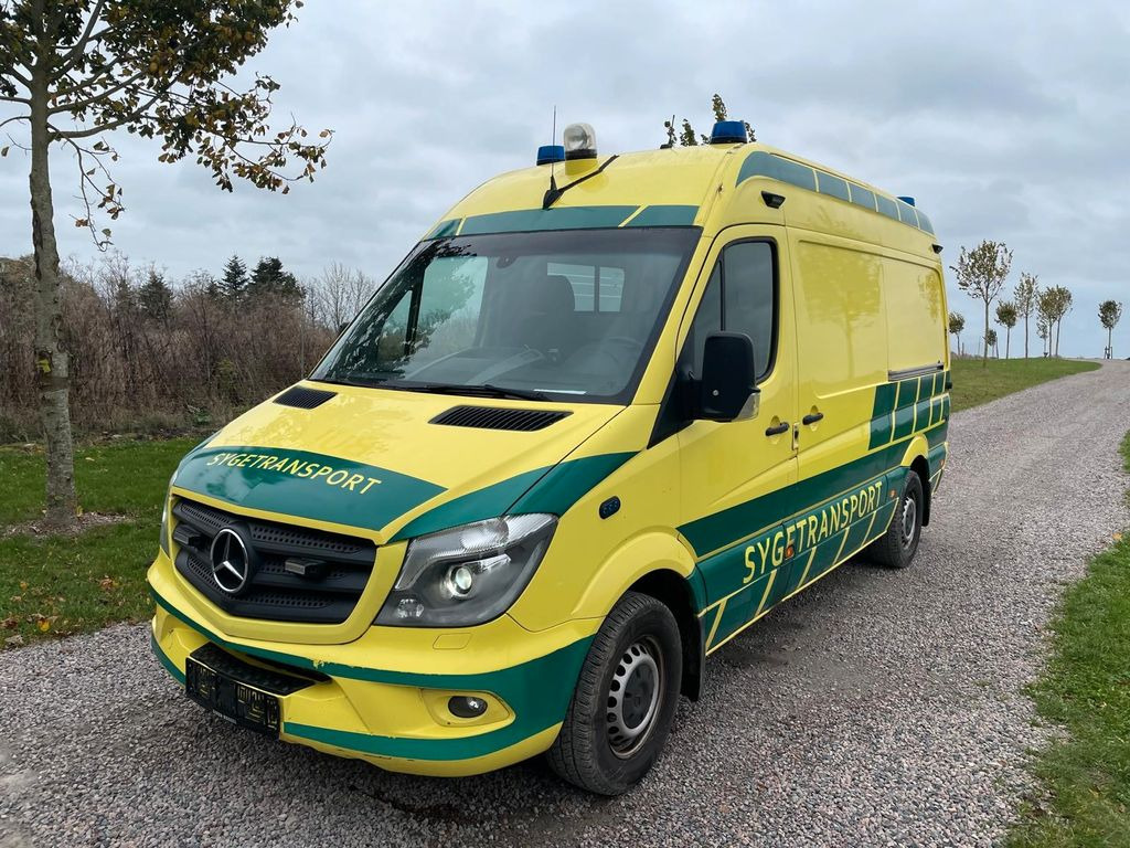Mercedes-Benz Sprinter II 316 CDI Aut Ambulance - Fourgon utilitaire: photos 1 Mercedes-Benz Sprinter II 316 CDI Aut Ambulance - Fourgon utilitaire: photos 1