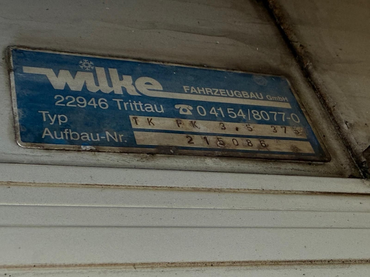 Utilitaire frigorifique Mercedes-Benz Sprinter II 316 CDI Aut. Refigerator BOX +Lift: photos 30 Utilitaire frigorifique Mercedes-Benz Sprinter II 316 CDI Aut. Refigerator BOX +Lift: photos 30