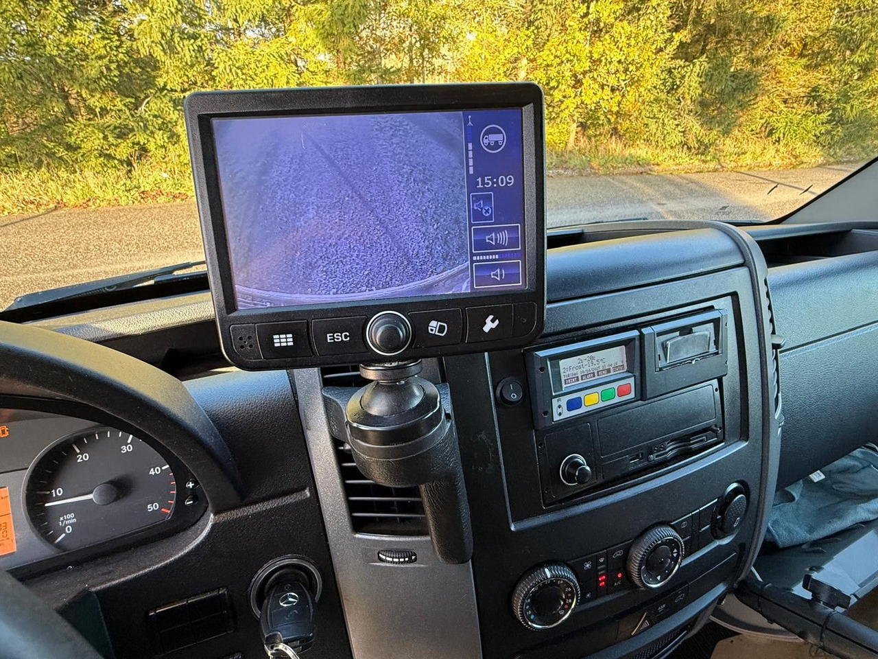 Utilitaire frigorifique Mercedes-Benz Sprinter II 316 CDI Aut. Refigerator BOX +Lift: photos 18 Utilitaire frigorifique Mercedes-Benz Sprinter II 316 CDI Aut. Refigerator BOX +Lift: photos 18