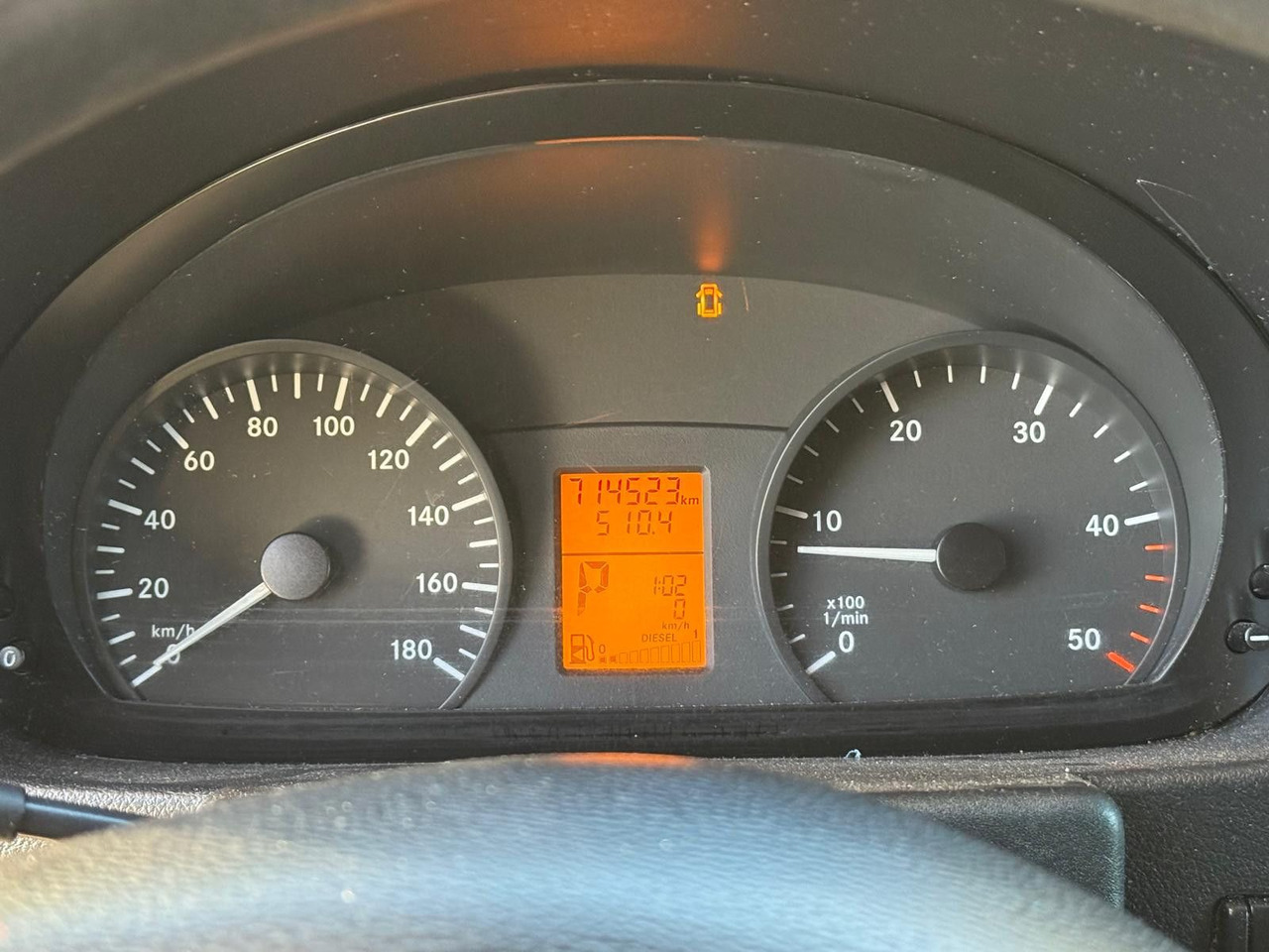 Utilitaire frigorifique Mercedes-Benz Sprinter II 316 CDI Aut. Refigerator BOX +Lift: photos 17 Utilitaire frigorifique Mercedes-Benz Sprinter II 316 CDI Aut. Refigerator BOX +Lift: photos 17