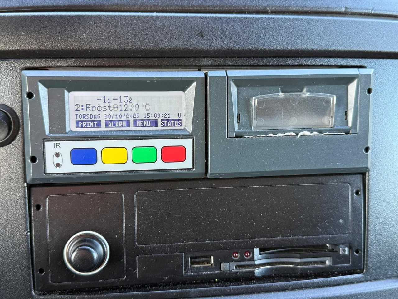 Utilitaire frigorifique Mercedes-Benz Sprinter II 316 CDI Aut. Refigerator BOX +Lift: photos 20 Utilitaire frigorifique Mercedes-Benz Sprinter II 316 CDI Aut. Refigerator BOX +Lift: photos 20