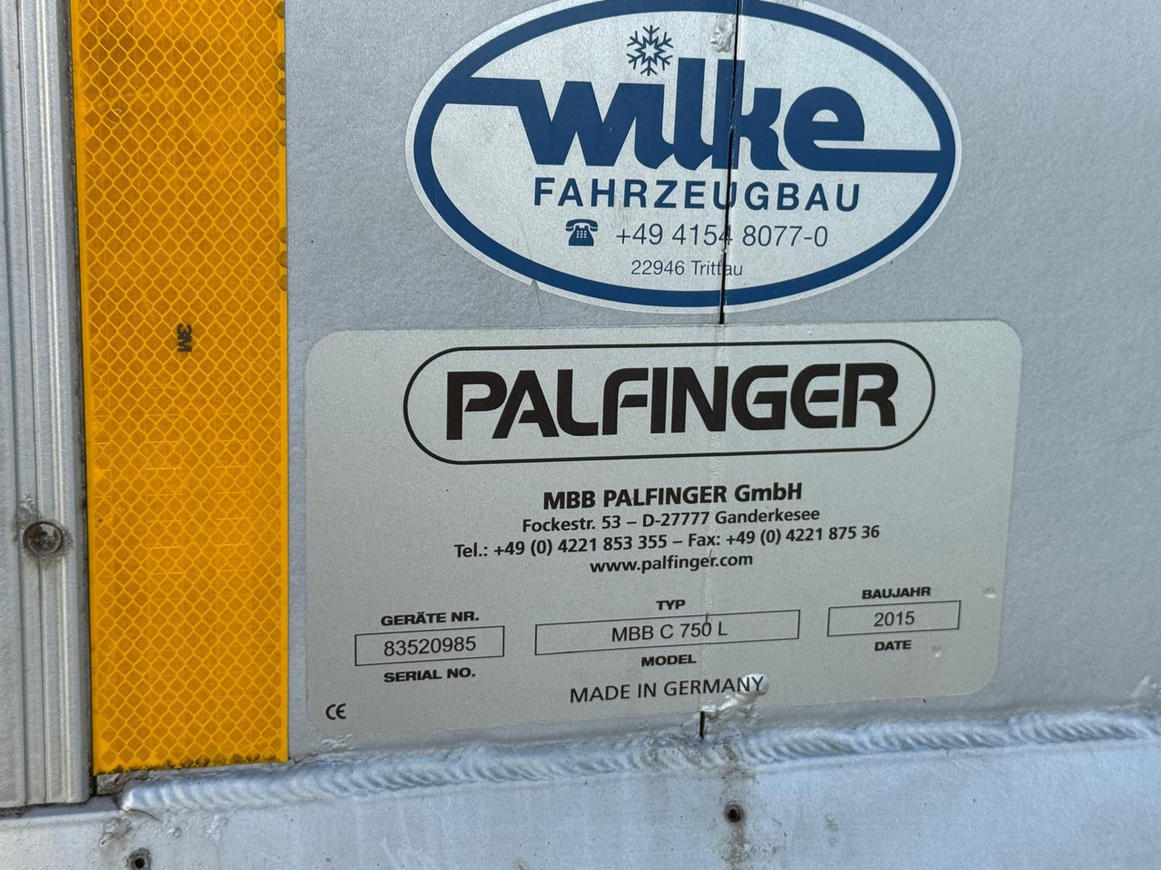 Utilitaire frigorifique Mercedes-Benz Sprinter II 316 CDI Aut. Refigerator BOX +Lift: photos 29 Utilitaire frigorifique Mercedes-Benz Sprinter II 316 CDI Aut. Refigerator BOX +Lift: photos 29