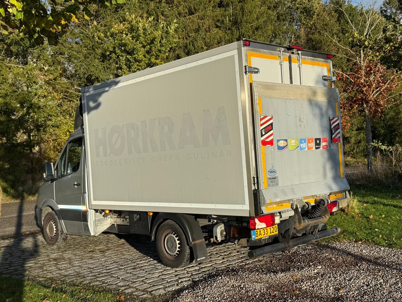 Utilitaire frigorifique Mercedes-Benz Sprinter II 316 CDI Aut. Refigerator BOX +Lift: photos 9 Utilitaire frigorifique Mercedes-Benz Sprinter II 316 CDI Aut. Refigerator BOX +Lift: photos 9