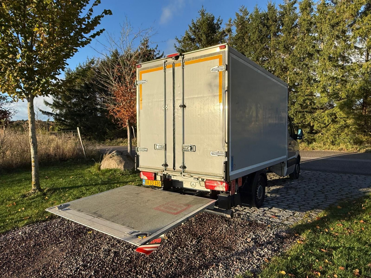 Utilitaire frigorifique Mercedes-Benz Sprinter II 316 CDI Aut. Refigerator BOX +Lift: photos 24 Utilitaire frigorifique Mercedes-Benz Sprinter II 316 CDI Aut. Refigerator BOX +Lift: photos 24