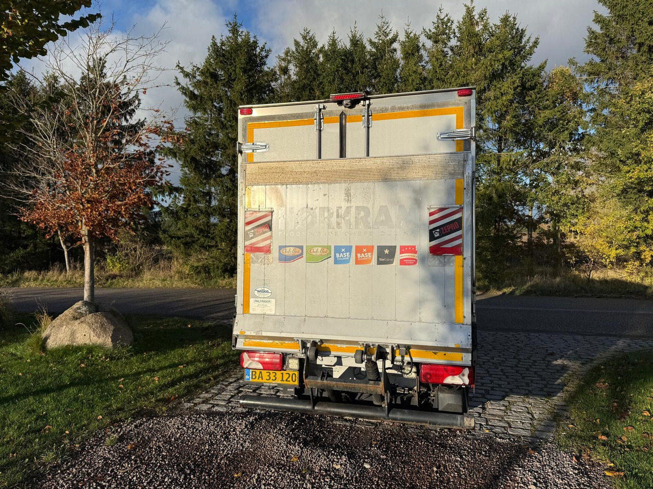 Utilitaire frigorifique Mercedes-Benz Sprinter II 316 CDI Aut. Refigerator BOX +Lift: photos 7 Utilitaire frigorifique Mercedes-Benz Sprinter II 316 CDI Aut. Refigerator BOX +Lift: photos 7