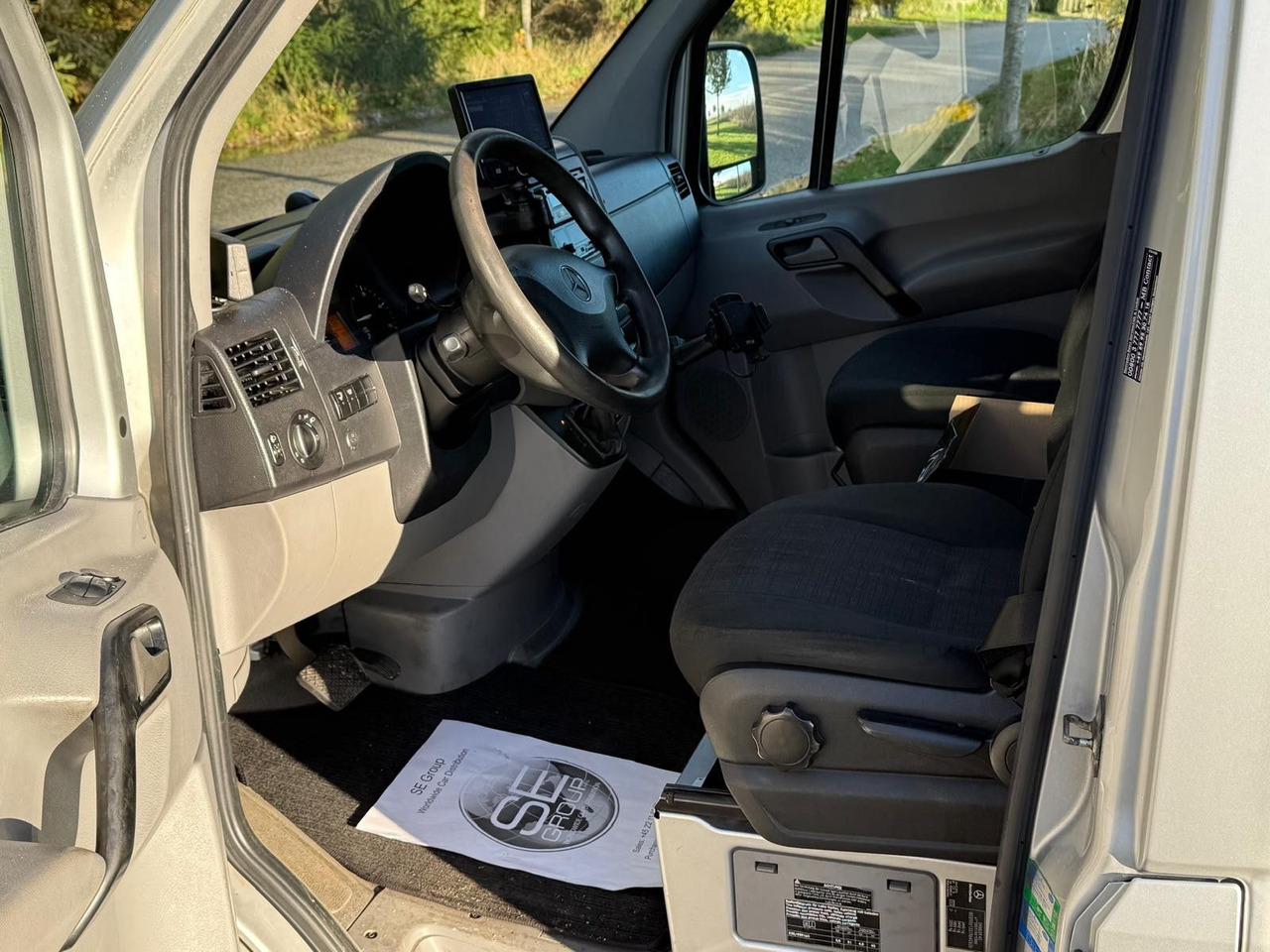 Utilitaire frigorifique Mercedes-Benz Sprinter II 316 CDI Aut. Refigerator BOX +Lift: photos 10 Utilitaire frigorifique Mercedes-Benz Sprinter II 316 CDI Aut. Refigerator BOX +Lift: photos 10