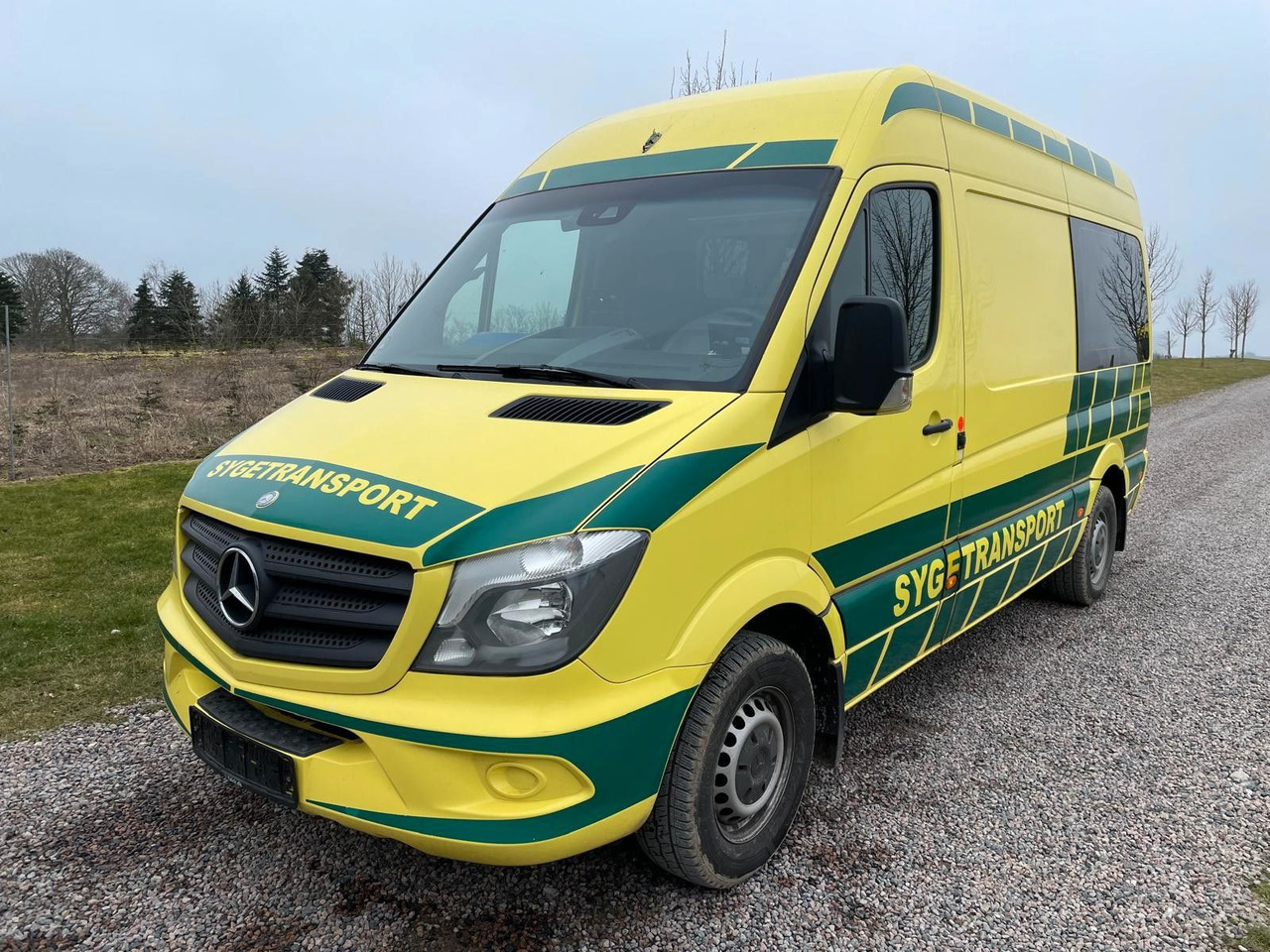 Mercedes-Benz Sprinter II Kasten 316 CDI Ambulance * - Ambulance: photos 1 Mercedes-Benz Sprinter II Kasten 316 CDI Ambulance * - Ambulance: photos 1