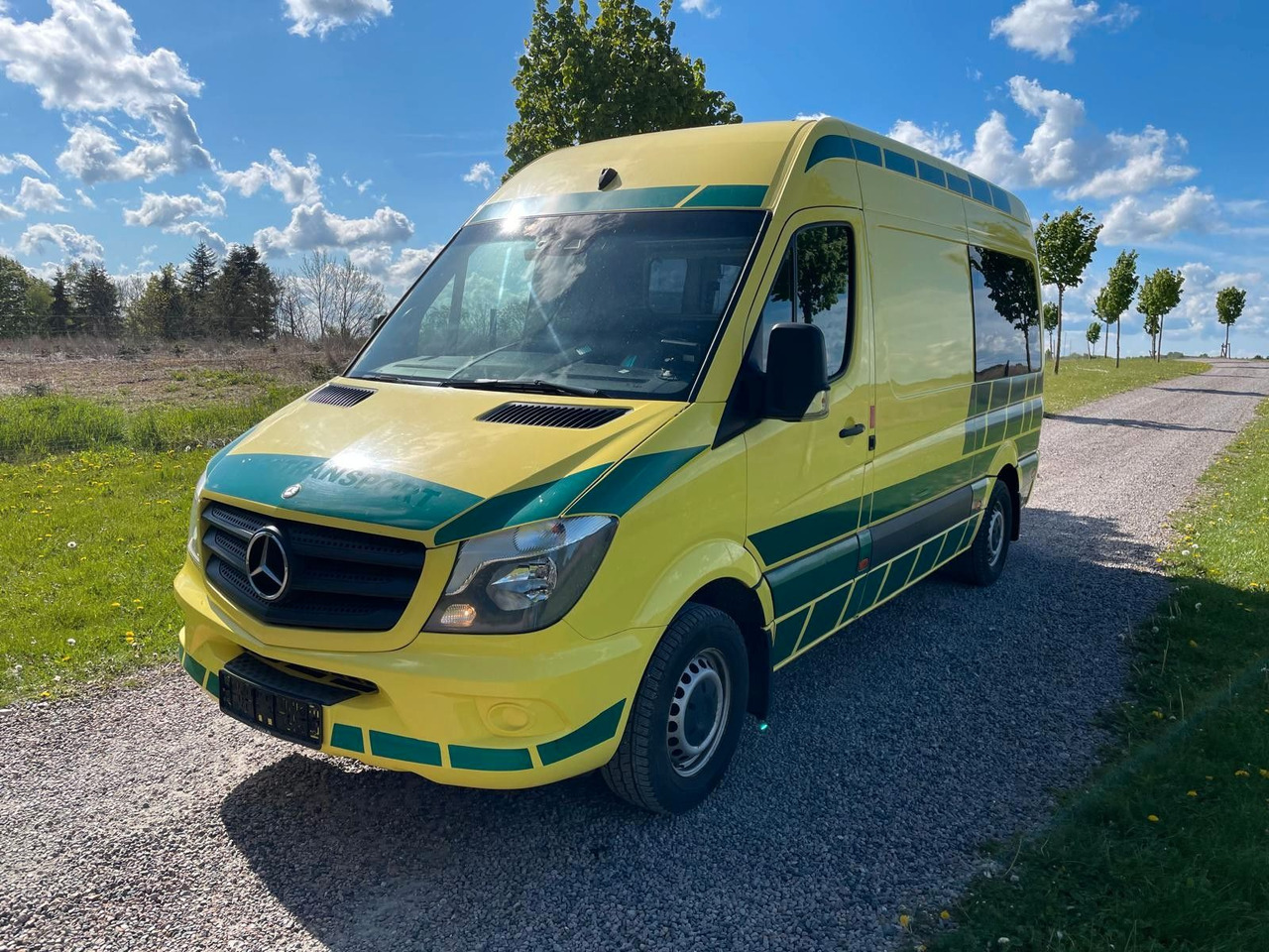 Mercedes-Benz Sprinter II Kasten 316 CDI Aut Ambulance* - Ambulance: photos 1 Mercedes-Benz Sprinter II Kasten 316 CDI Aut Ambulance* - Ambulance: photos 1