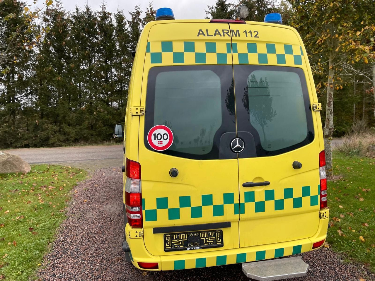 Mercedes-Benz Sprinter II Kasten 316 CDI Aut Ambulance - Ambulance: photos 4 Mercedes-Benz Sprinter II Kasten 316 CDI Aut Ambulance - Ambulance: photos 4