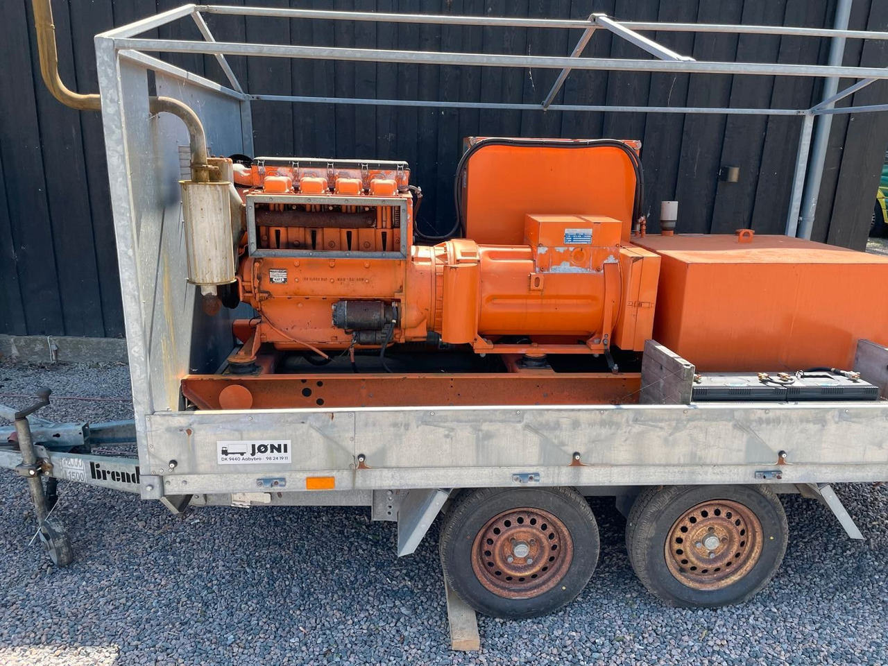 PM energi Generator - Remorque voiture: photos 2 PM energi Generator - Remorque voiture: photos 2