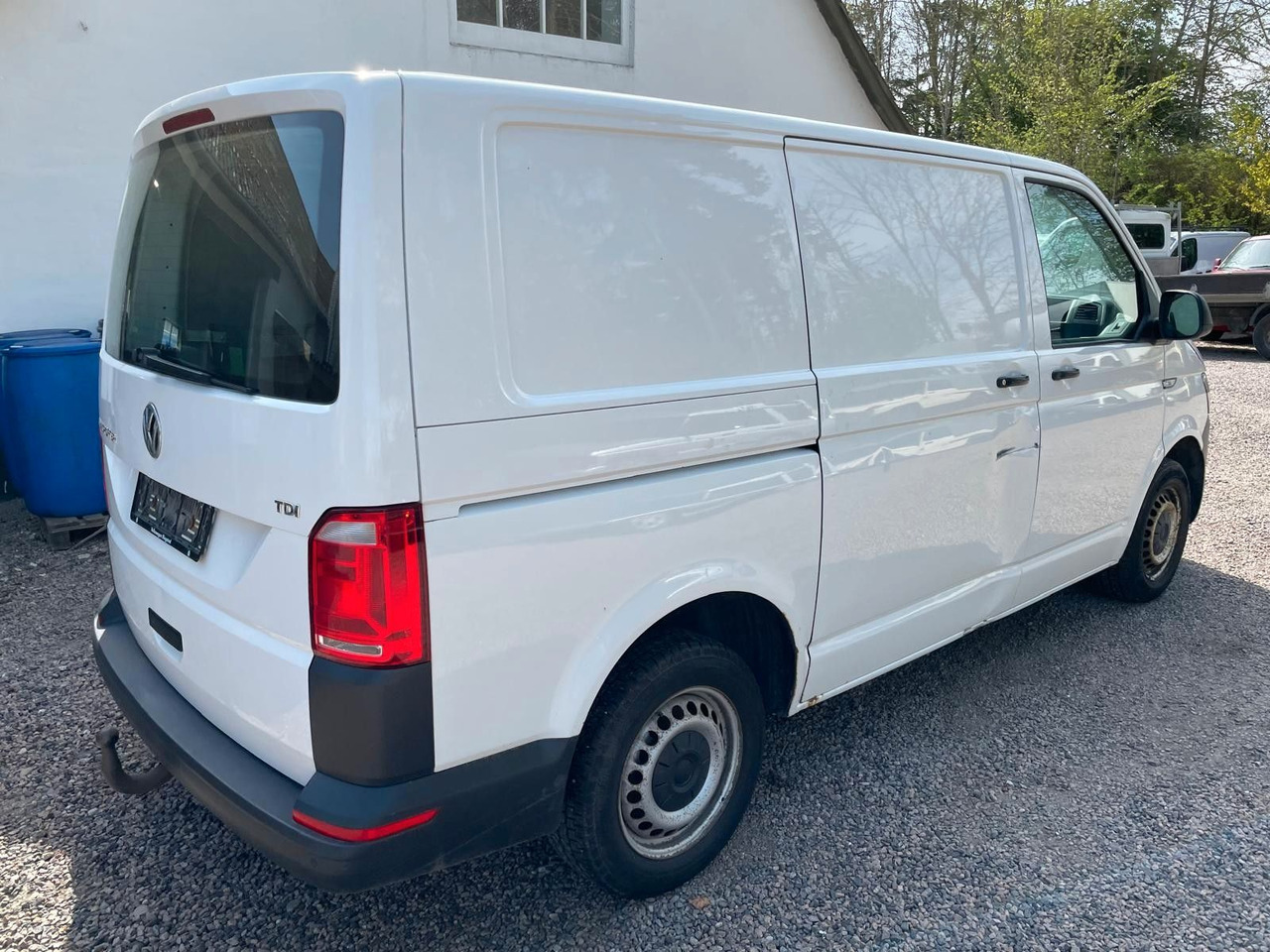 Volkswagen T6 Transporter 2.0 TDI Kasten BMT *Motorschaden - Fourgonnette: photos 5 Volkswagen T6 Transporter 2.0 TDI Kasten BMT *Motorschaden - Fourgonnette: photos 5