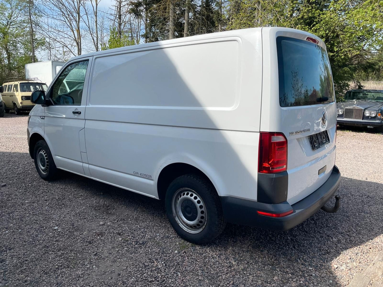 Volkswagen T6 Transporter 2.0 TDI Kasten BMT *Motorschaden - Fourgonnette: photos 2 Volkswagen T6 Transporter 2.0 TDI Kasten BMT *Motorschaden - Fourgonnette: photos 2