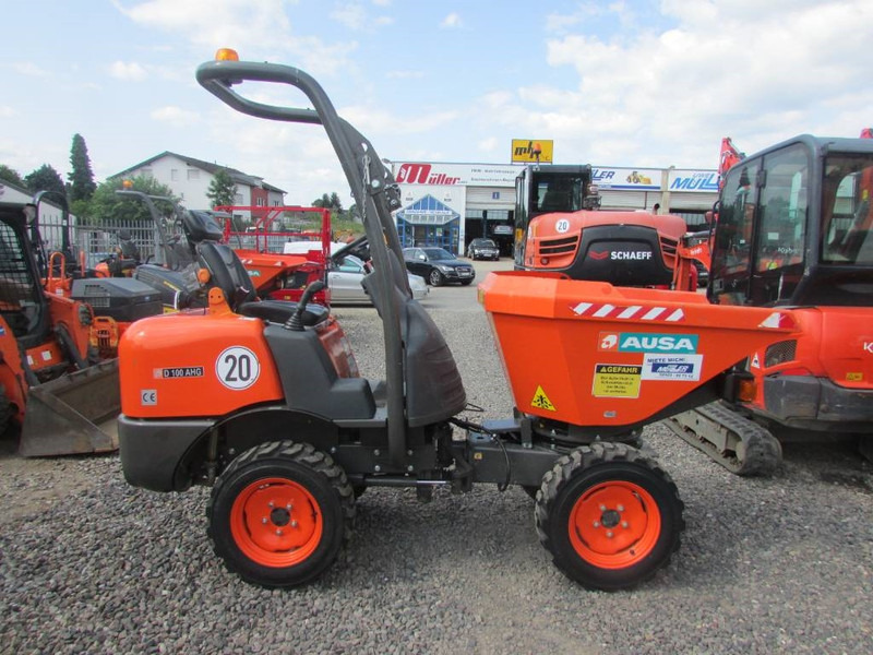 AUSA D 100 AHG Minidumper Drehmulde 20.500 EUR - Tombereau: photos 4 AUSA D 100 AHG Minidumper Drehmulde 20.500 EUR - Tombereau: photos 4