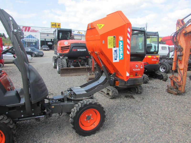 AUSA D 100 AHG Minidumper Drehmulde 20.500 EUR - Tombereau: photos 5 AUSA D 100 AHG Minidumper Drehmulde 20.500 EUR - Tombereau: photos 5