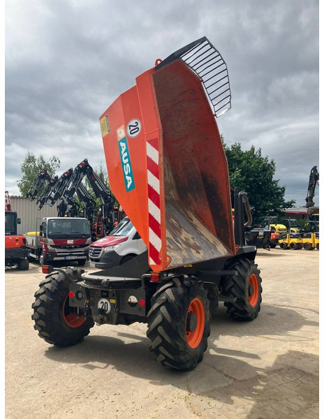 AUSA DR 601 AHG Rad Dumper 40.500 EUR - Tombereau articulé: photos 4 AUSA DR 601 AHG Rad Dumper 40.500 EUR - Tombereau articulé: photos 4