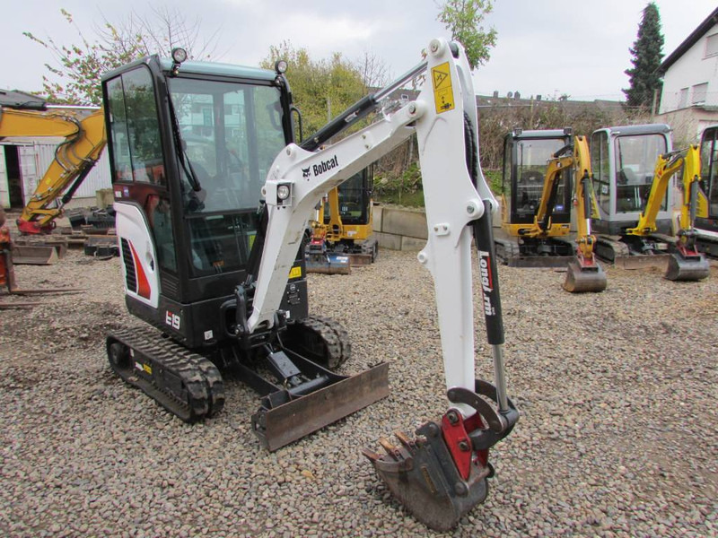 Bobcat E 19 Minibagger 22.500 EUR - Mini pelle: photos 2 Bobcat E 19 Minibagger 22.500 EUR - Mini pelle: photos 2
