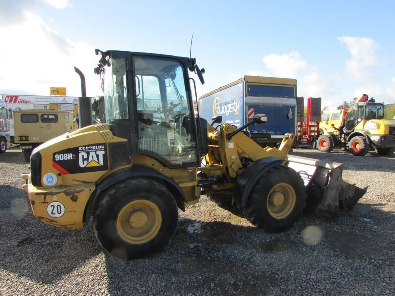 Cat 908 H 2 Radlader 31.000 EUR - Chargeuse sur pneus: photos 3 Cat 908 H 2 Radlader 31.000 EUR - Chargeuse sur pneus: photos 3