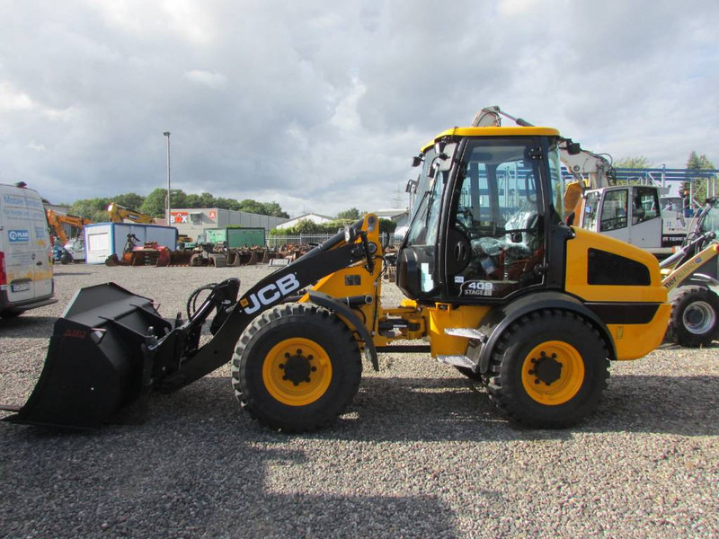 JCB 409 Radlader 46.000 EUR - Chargeuse sur pneus: photos 1 JCB 409 Radlader 46.000 EUR - Chargeuse sur pneus: photos 1