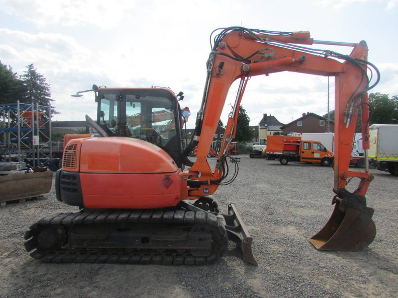 Komatsu PC 80 MR-3 /31.000 EUR - Mini pelle: photos 4 Komatsu PC 80 MR-3 /31.000 EUR - Mini pelle: photos 4