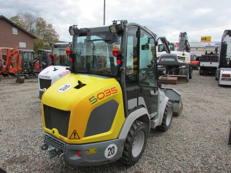Kramer 5035 Radlader 25.500 EUR - Chargeuse sur pneus: photos 5 Kramer 5035 Radlader 25.500 EUR - Chargeuse sur pneus: photos 5