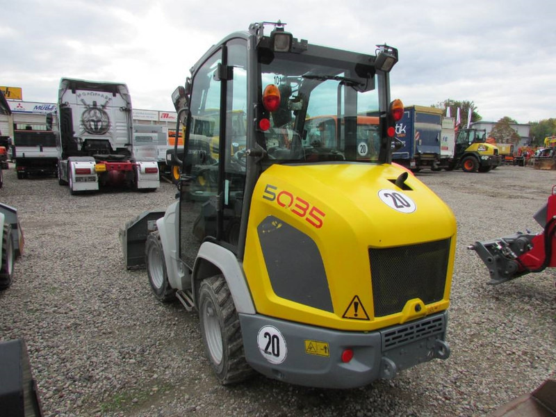 Kramer 5035 Radlader 25.500 EUR - Chargeuse sur pneus: photos 4 Kramer 5035 Radlader 25.500 EUR - Chargeuse sur pneus: photos 4