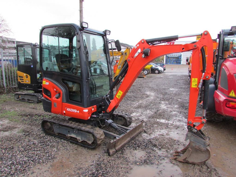 Kubota KX 019-4 Minibagger 19.500 EUR - Mini pelle: photos 3 Kubota KX 019-4 Minibagger 19.500 EUR - Mini pelle: photos 3