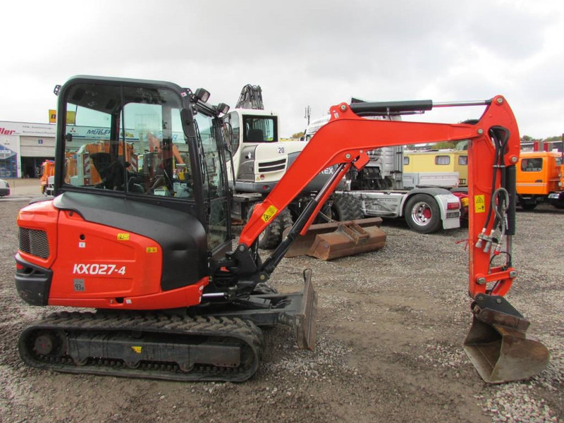Kubota KX 027-4 HI Minibagger 31.000 EUR - Mini pelle: photos 5 Kubota KX 027-4 HI Minibagger 31.000 EUR - Mini pelle: photos 5