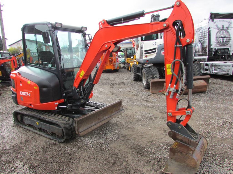 Kubota KX 027-4 HI Minibagger 31.000 EUR - Mini pelle: photos 4 Kubota KX 027-4 HI Minibagger 31.000 EUR - Mini pelle: photos 4