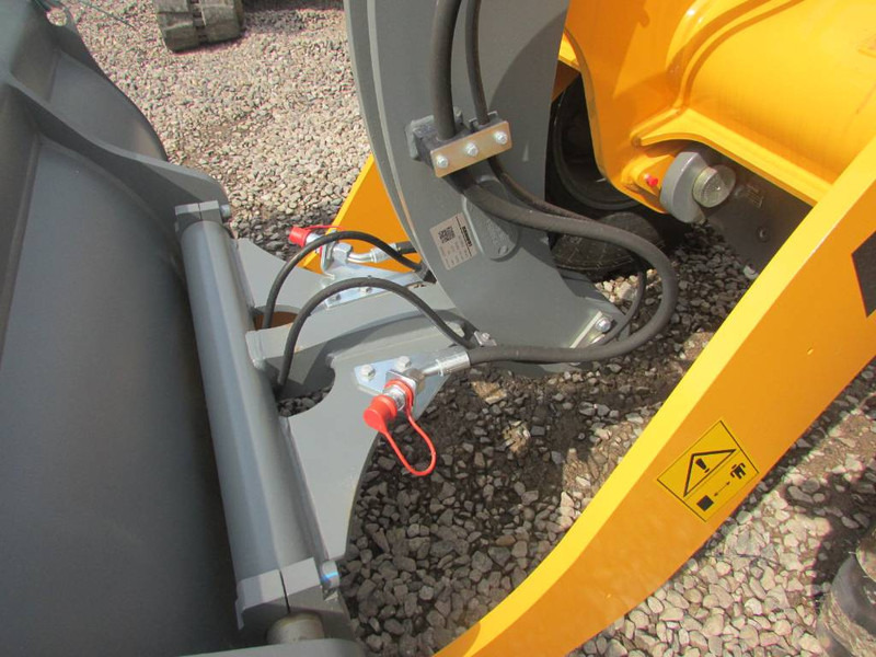 Chargeuse sur pneus neuf Liebherr L 506 C Compact 47.000 EUR netto Radlader 506C: photos 6