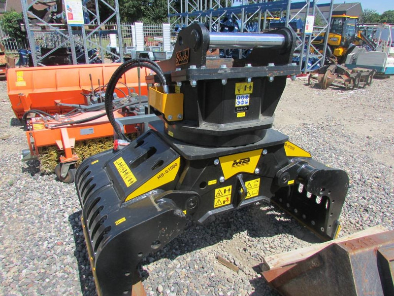 MB CRUSHER G 1000 S4 Sortiergreifer 14.000 EUR - Grappin pour Engins de chantier: photos 2 MB CRUSHER G 1000 S4 Sortiergreifer 14.000 EUR - Grappin pour Engins de chantier: photos 2