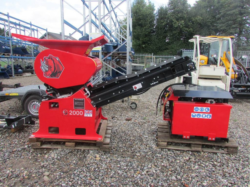 Red Rhino 2000 Brecheranlage mit RedRhino Powerpack - Concasseur mobile: photos 1 Red Rhino 2000 Brecheranlage mit RedRhino Powerpack - Concasseur mobile: photos 1