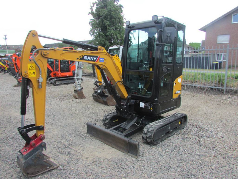 Sany SY 18 C Minibagger 18.500 EUR - Mini pelle: photos 2 Sany SY 18 C Minibagger 18.500 EUR - Mini pelle: photos 2