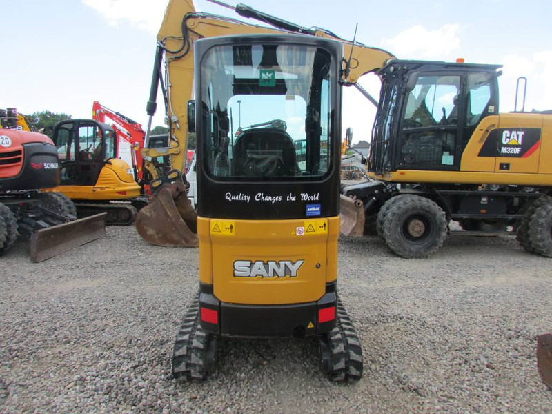 Sany SY 18 C Minibagger 18.500 EUR - Mini pelle: photos 4 Sany SY 18 C Minibagger 18.500 EUR - Mini pelle: photos 4
