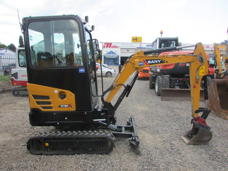 Sany SY 18 C Minibagger 18.500 EUR - Mini pelle: photos 3 Sany SY 18 C Minibagger 18.500 EUR - Mini pelle: photos 3