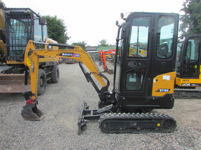 Sany SY 18 C Minibagger 18.500 EUR - Mini pelle: photos 1 Sany SY 18 C Minibagger 18.500 EUR - Mini pelle: photos 1