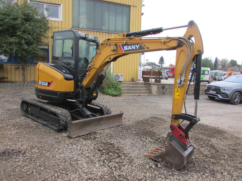 Sany SY 35 U Minibagger 28.000 EUR / AC - Mini pelle: photos 3 Sany SY 35 U Minibagger 28.000 EUR / AC - Mini pelle: photos 3