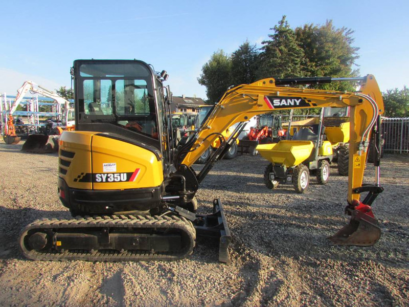 Sany SY 35 U Minibagger 28.000 EUR / AC - Mini pelle: photos 1 Sany SY 35 U Minibagger 28.000 EUR / AC - Mini pelle: photos 1