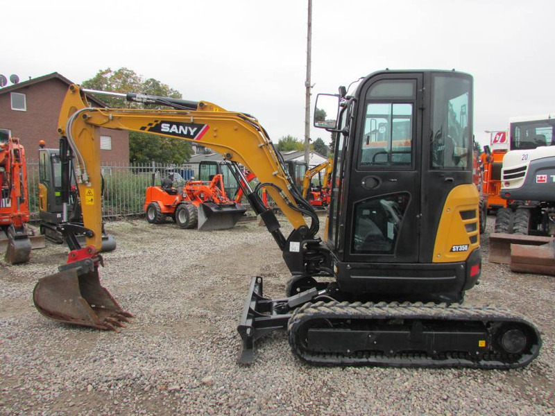 Sany SY 35 U Minibagger 28.000 EUR / AC - Mini pelle: photos 1 Sany SY 35 U Minibagger 28.000 EUR / AC - Mini pelle: photos 1