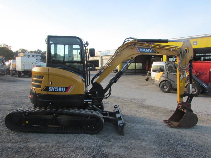 Sany SY 50 U Minibagger / AC / 31.000 EUR - Mini pelle: photos 5 Sany SY 50 U Minibagger / AC / 31.000 EUR - Mini pelle: photos 5
