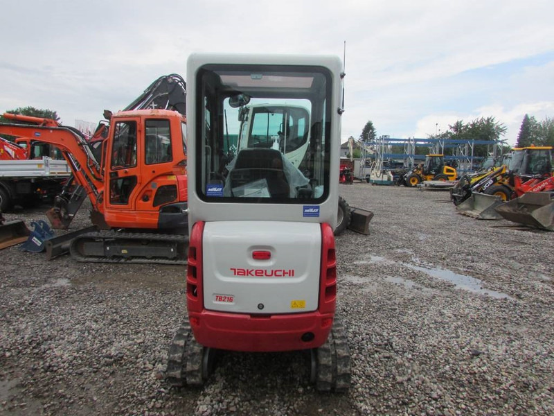 Takeuchi TB 216 V3 Minibagger 26.500 EUR - Mini pelle: photos 5 Takeuchi TB 216 V3 Minibagger 26.500 EUR - Mini pelle: photos 5